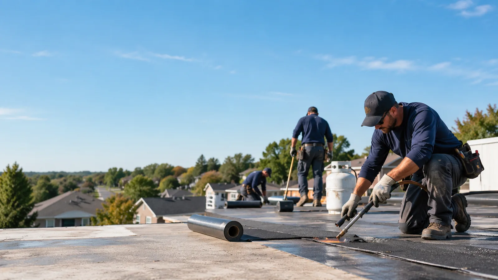 Flat Roof Leak Repair providers in Combes, TX