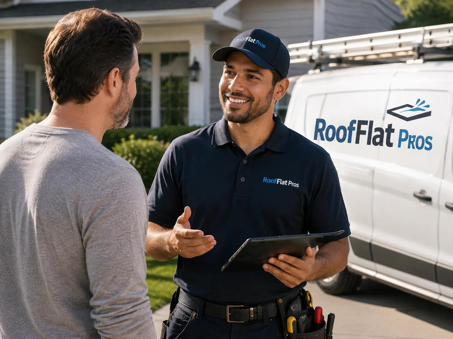 Flat Roof Leak Repair Combes, TX common questions